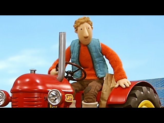 Little Red Tractor | 1 Hour Compilation | Full Episode | Cartoons For Children