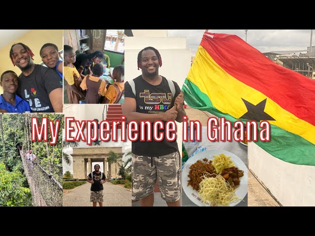Being African American in Africa|My Experience in Ghana