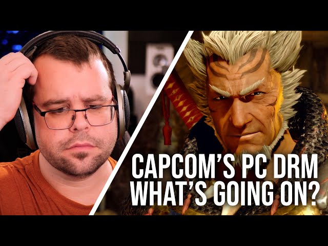 Capcom's Adding DRM To Old Games... Why?