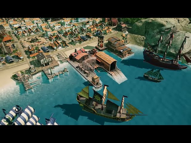 Republic of Pirates - Launch Trailer
