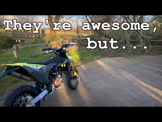 Are they nice to live with? | Husqvarna 701 Supermoto owners review (2000 mile/6 months update)