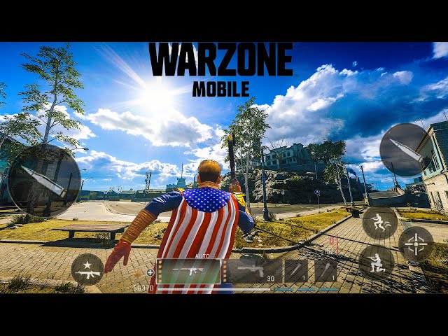 WARZONE MOBILE TPP GAMEPLAY
