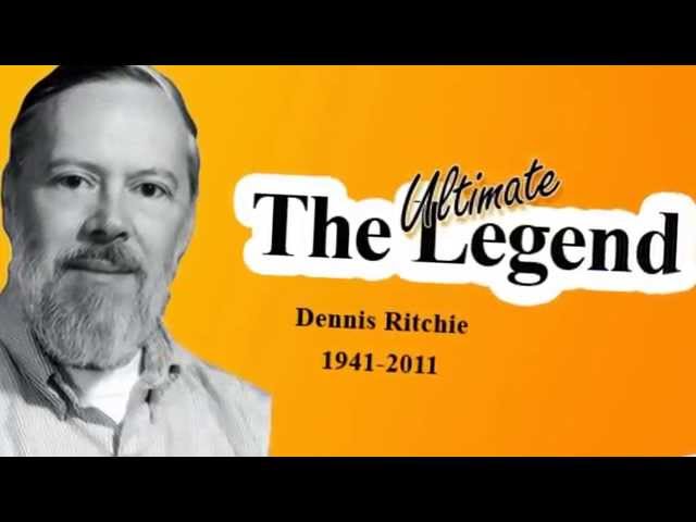 Two Minutes with Dennis Ritchie