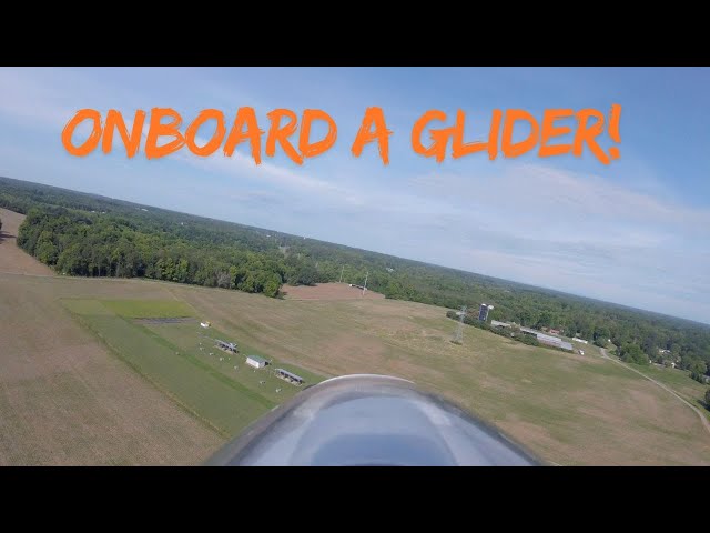 Flying Onboard a Glider - TOWER HOBBIES ASW 28 2.0m