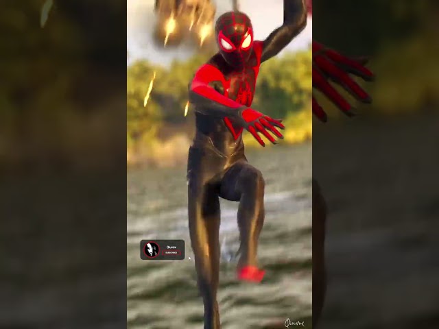 Miles Morales Saves CJ From GTA San Andreas In Marvel's Spider-Man 2 PS5 #shorts