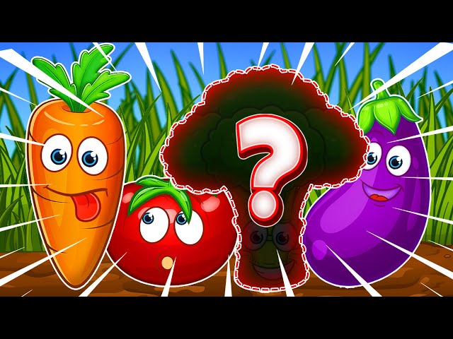 Gemüse 🥕🥦 | Puzzles & Lernvideos für Kinder | Kleine Schlaumeier
