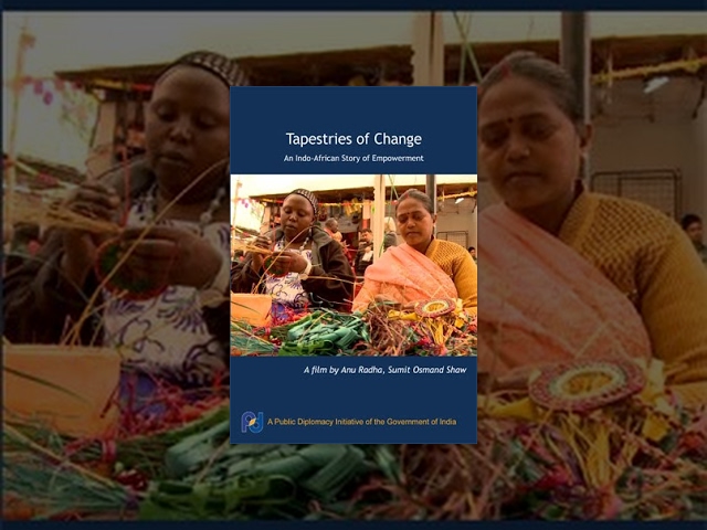 Tapestries of Change: An Indo-African Story of Empowerment