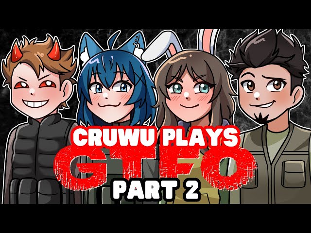 The most chaotic crew in GTFO (feat. Siri, Pine, and Natt) PART 2!