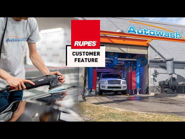 RUPES Customer Feature: Autowash