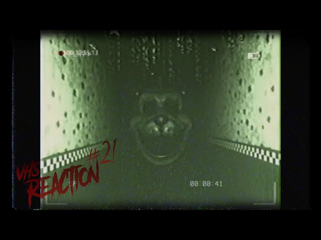 #21 Reacting to VHS Horror (Battington)  The Greatest Horror Unearthed