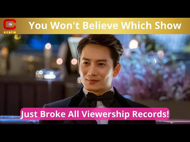 You Won't Believe Which Show Just Broke All Viewership Records! -  ACNFM News