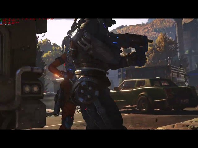 Gears of War 5 4k hdr insane  settings nvidia rtx 3090