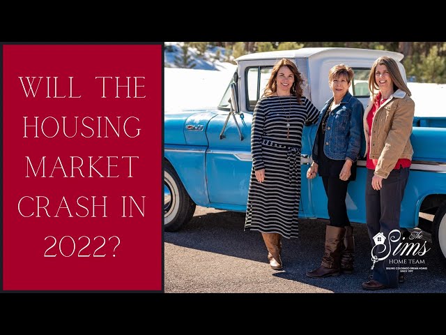 Is the housing market going to crash in 2022?