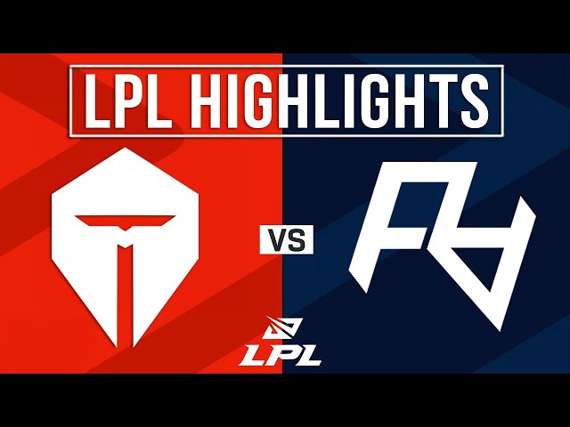 TES vs RA Highlights ALL GAMES | LPL 2024 Summer | TOP Esports vs Rare Atom