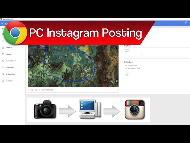 How to Post Pictures to Instagram from PC – Instagram Posting from Computer | Gramblr Guide