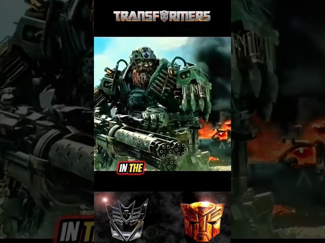 Hound One of Great Autobots in Transformers live-action Movie