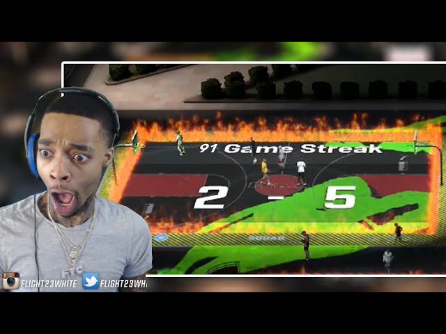 FlightReacts GOES *HIGH GAME STREAKS HUNTING* AND CRUSHES TWO HIGH STREAKS "BACK TO BACK" | NBA2K20