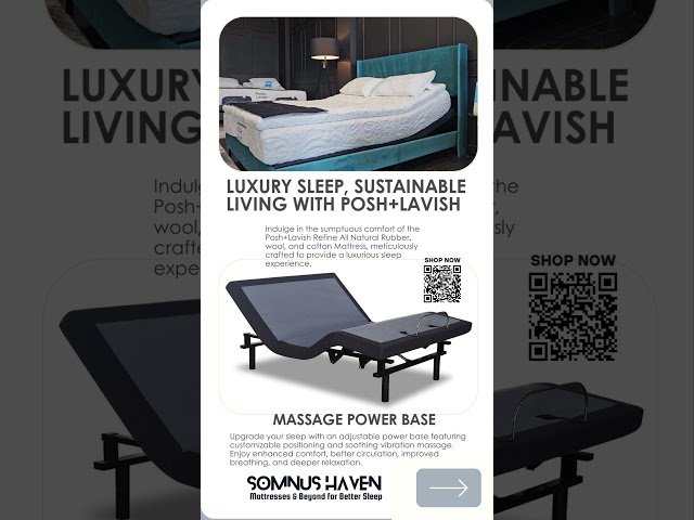 Luxury Sleeps Meet Sustainability  #sleepbetter #healthysleep #goodnightsleep
