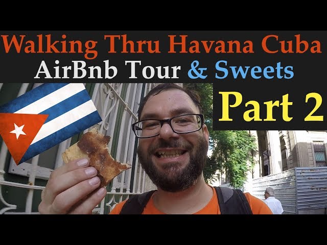 Visiting Cuba For The First Time - Airbnb Tour - Walking Around Havana Cuba