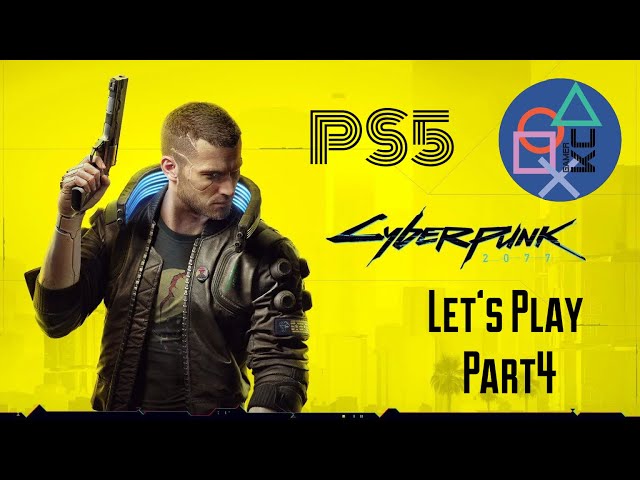 CYBERPUNK 2077 | Let's Play Cyberpunk 2077 on PS5 deutsch #4