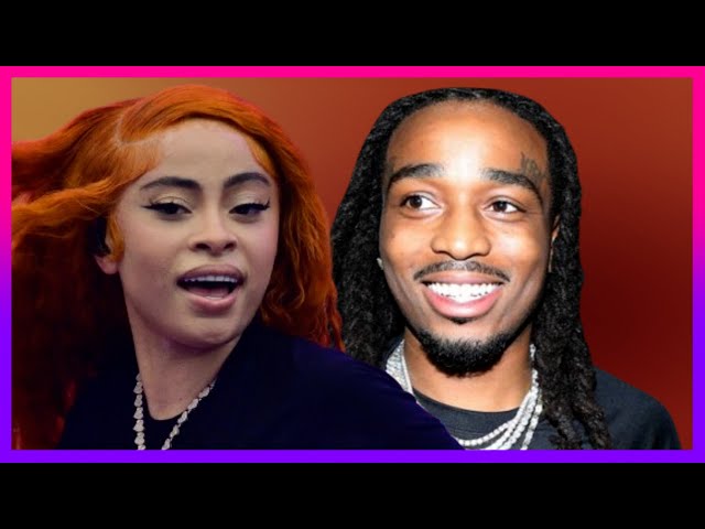 ICE SPICE & QUAVO CAUGHT WILDING OUT IN NEW CLIP
