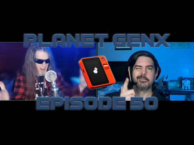 PlanetGenX-Episode50 - Rabbit AI Companion, The Holofloor and the upcoming Indiana Jones Game.😺