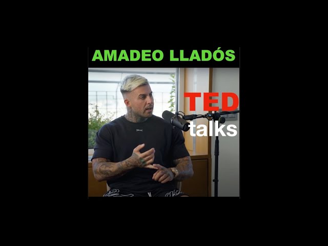 AMADEO LLADÓS en TED Talks: el coach de habla hispana más influyente del siglo.