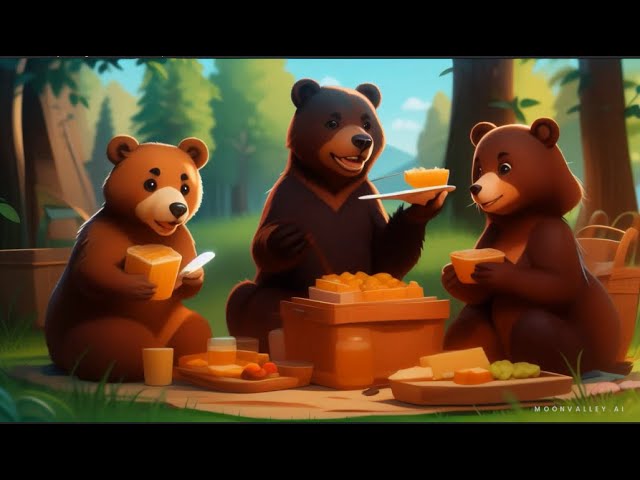 "Bear Family: A Tale of Kindness in the Heartwood" #skitbox #animestoryhub #animetales