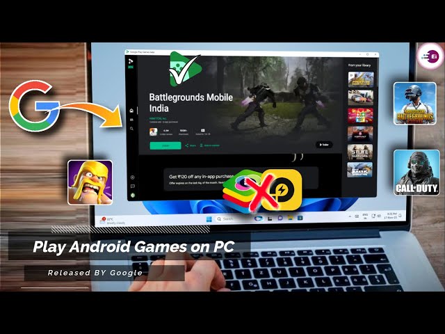 Windows 11 Playstore Released BY Google ⚡️ *No More Android Emulator* Play Android Games on PC