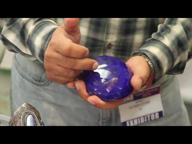 World's Best Lapis at the JOGS Tucson Gem and Jewelry Show