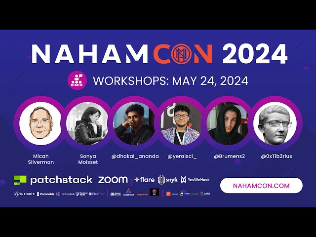 NahamCon 2024 Workshops: NahamCon 2024 Workshops: SQL Injection Tips & Tricks