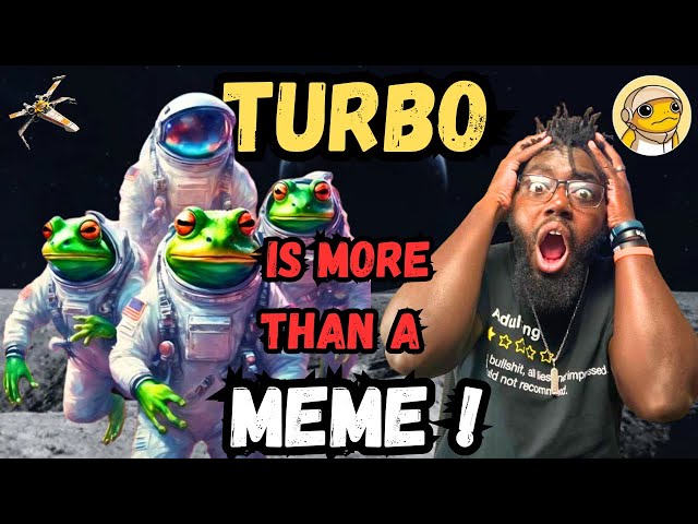 Turbo Coin... The AI #Meme Coin Brand!!
