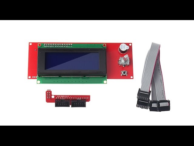💥💥Installing the RepRapdiscount smart controller 2004 LCD (RED). @Stella_iter