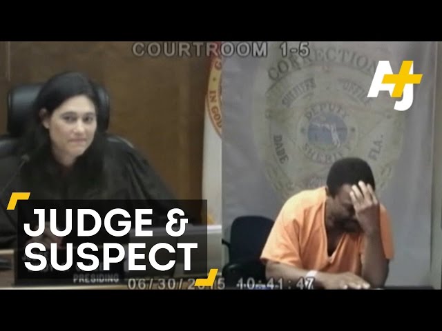 Judge Recognizes Suspect From Middle School In Emotional Moment