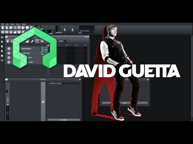 How Do I Remake David Guetta's Titanium by using LMMS
