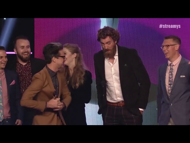 Good Mythical Morning Wins the Award for Show of the Year | Streamy Awards 2019