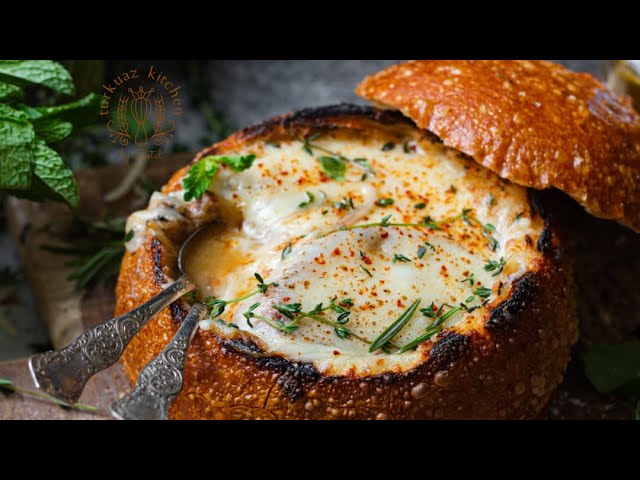 French Onion Soup  | How to make a Classic Perfection 🇫🇷 🥖🐸🥖