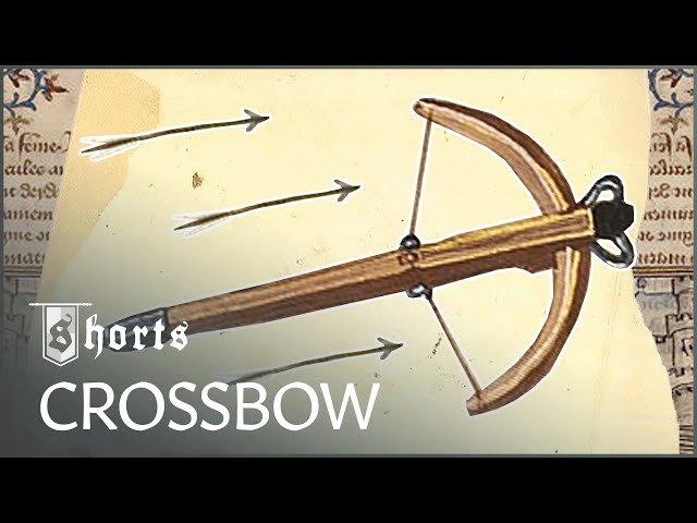 How To Fire A Medieval Crossbow #Shorts