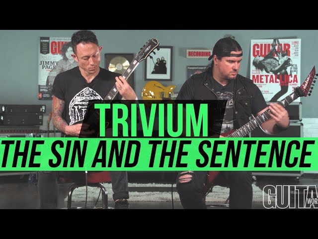 Trivium "The Sin and the Sentence" Playthrough