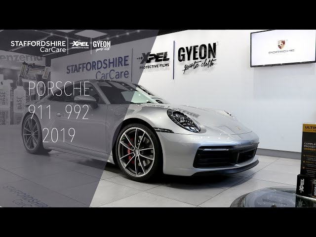 The New Porsche 992 911 Xpel Protection Film | Staffordshire Car Care Detailing