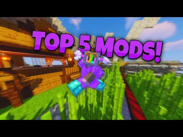 My Top 5 Forge Mods For Servers! (1.16.5) + Works on Aternos | Minecraft