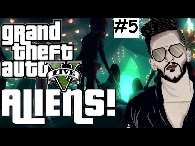 Michael got ATTACKED by ALLIENS before the HEIST !! *GTA 5 GAMEPLAY* #5