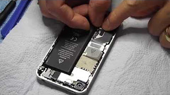 iPhone battery