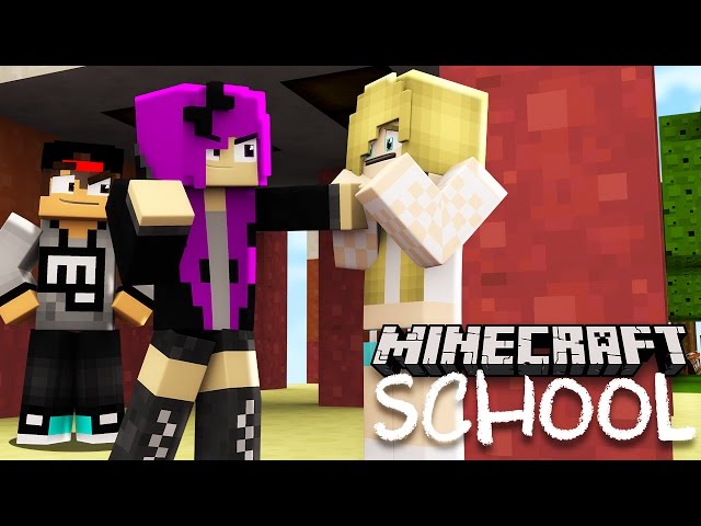 Minecraft School - A NEW BULLY JOINS THE SCHOOL!