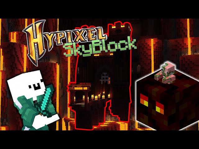 CRIMSON ISLAND - Minecraft Hypixel Skyblock