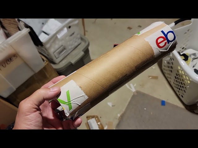 Be careful If you use shipping tubes via UPS United Parcel Service - extra fee might be added!