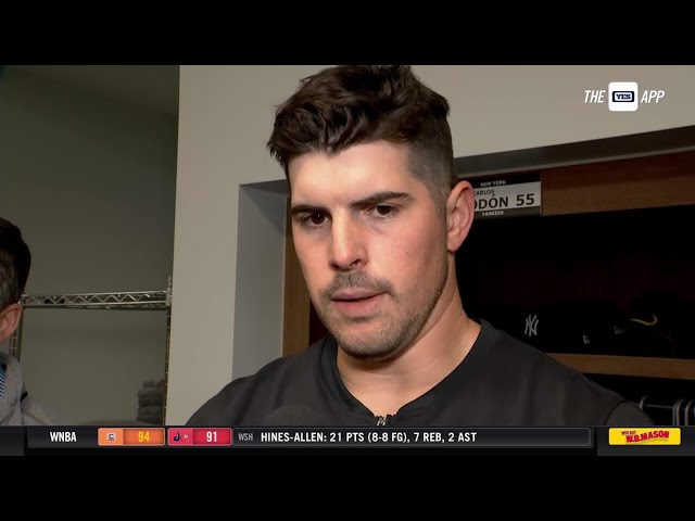 Carlos Rodón reflects on his outing against the Blue Jays