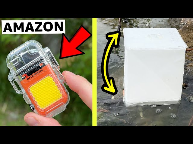 10 Camping Gadgets You NEED on Amazon in 2024!