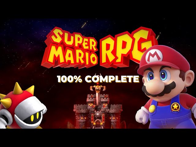 Super Mario RPG (Switch) | A Cherished Classic 100% Complete