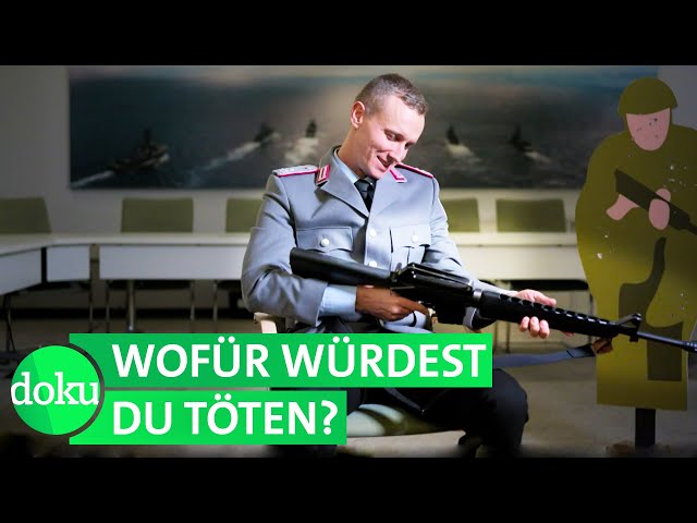 Im Ernstfall für Deutschland an die Front? Die Deutschen und die Bundeswehr | WDR Doku